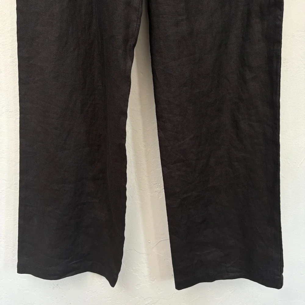 Reformation linen pants